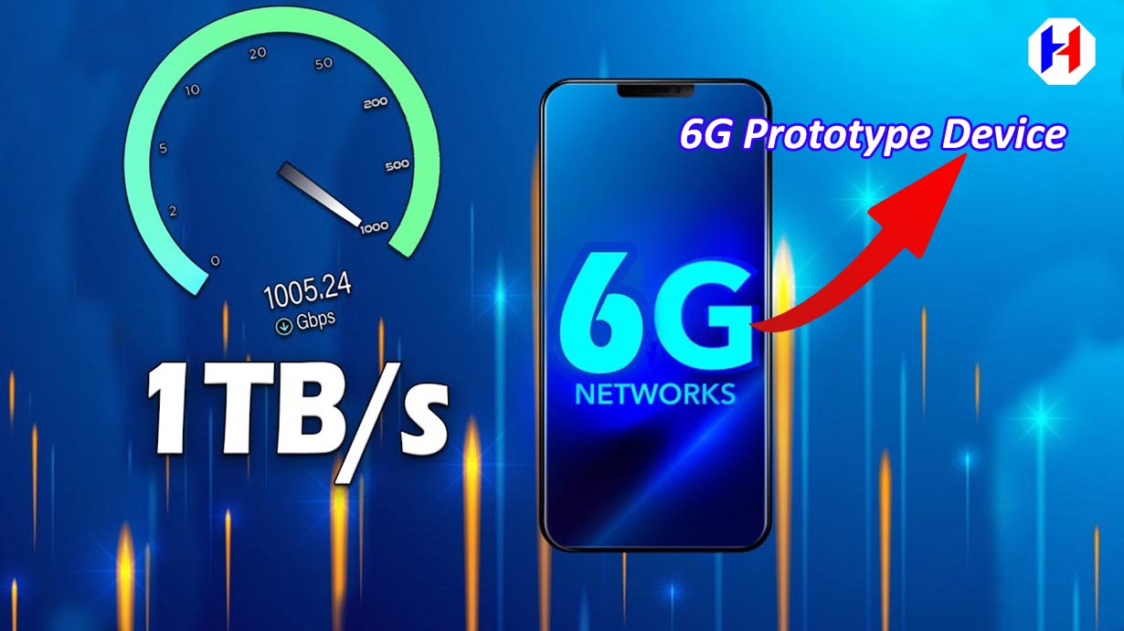 6G Prototype Device Is Here To Leave 4G And 5G Technology Behind, With 20 Times Faster Speed, With Super Fast Speed Up To 100 GBPS